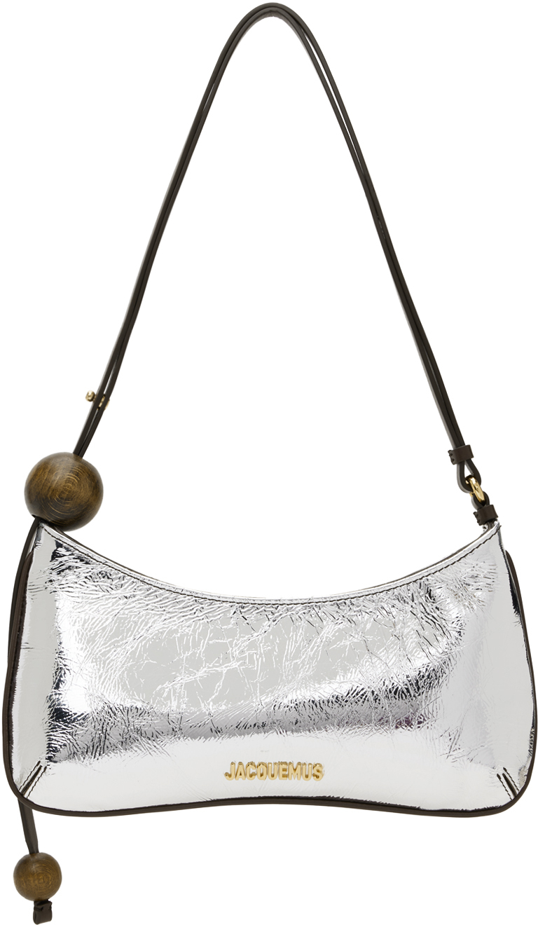 Сумка La Casa 'Le Bisou Perle' JACQUEMUS, Silver, Серебристый, Сумка La Casa 'Le Bisou Perle' JACQUEMUS, Silver
Сумка La Casa 'Le Bisou Perle' JACQUEMUS, Silver, Серебристый, Сумка La Casa 'Le Bisou Perle' JACQUEMUS, Silver