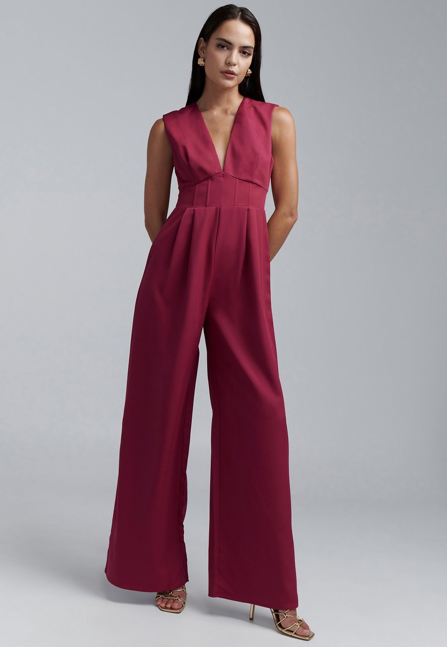 Комбинезон BWLDR ROMANCE JUMPSUIT, Burgundy/Red
Комбинезон BWLDR ROMANCE JUMPSUIT, Burgundy/Red