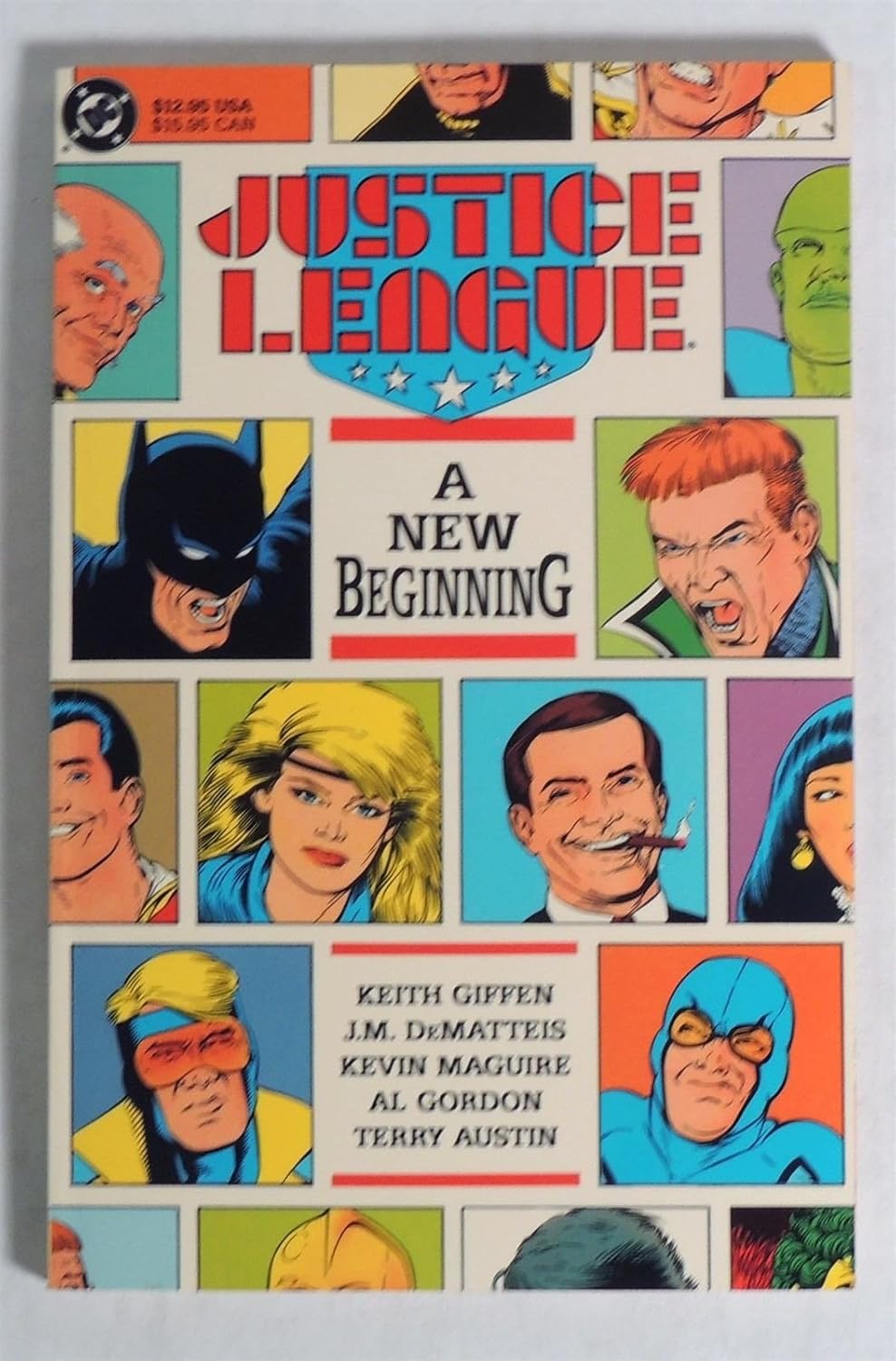 Justice League: A New Beginning (DC Comics)
Justice League: A New Beginning (DC Comics)