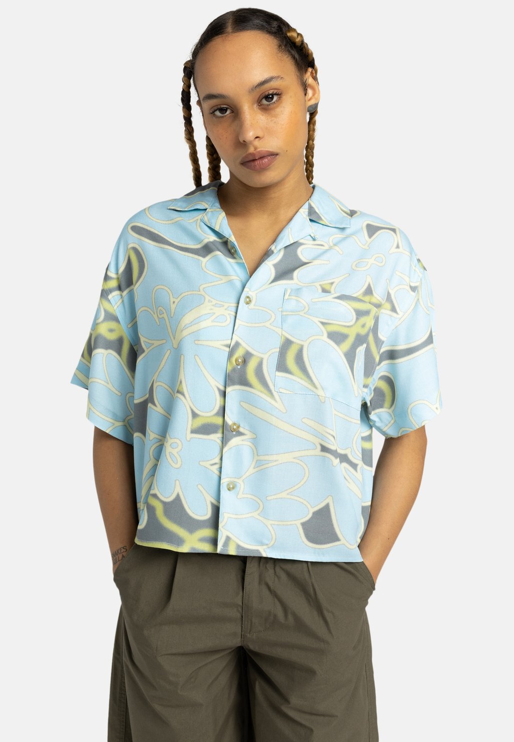 Рубашка HANG OUT Element, мультиколор
Рубашка HANG OUT Element, мультиколор