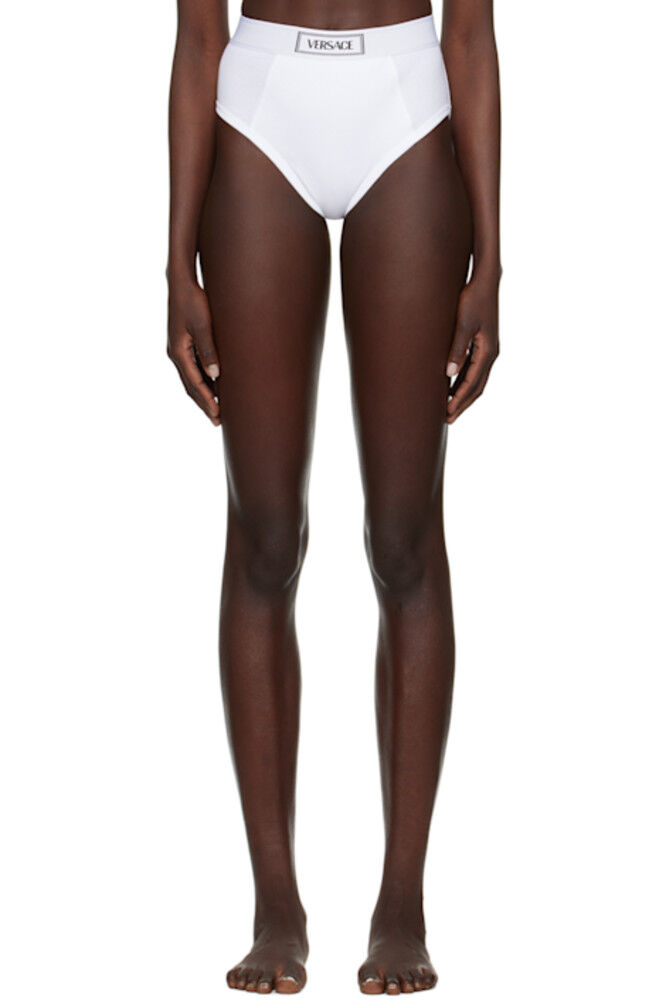 Белые винтажные трусы 90-х Versace Underwear
Белые винтажные трусы 90-х Versace Underwear