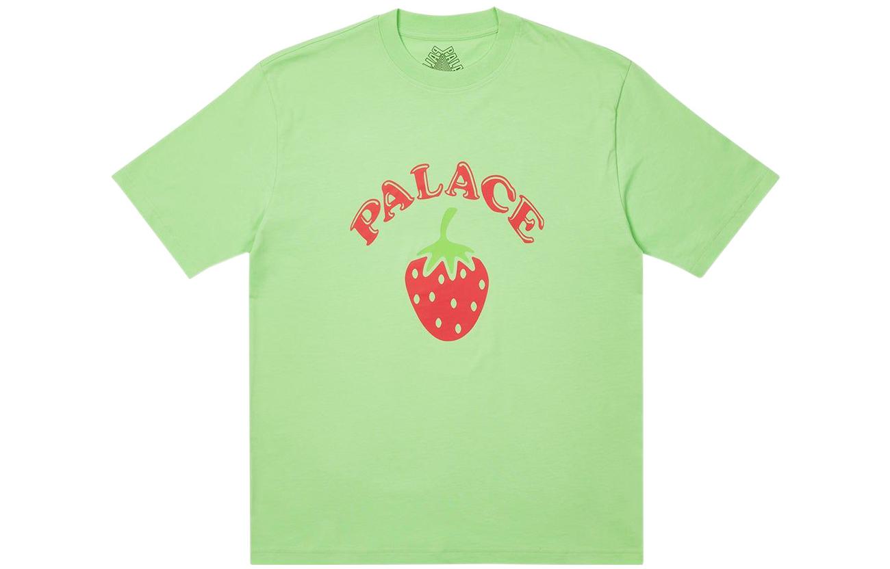 Футболка с фруктовым принтом PALACE, зеленый
Футболка с фруктовым принтом PALACE, зеленый