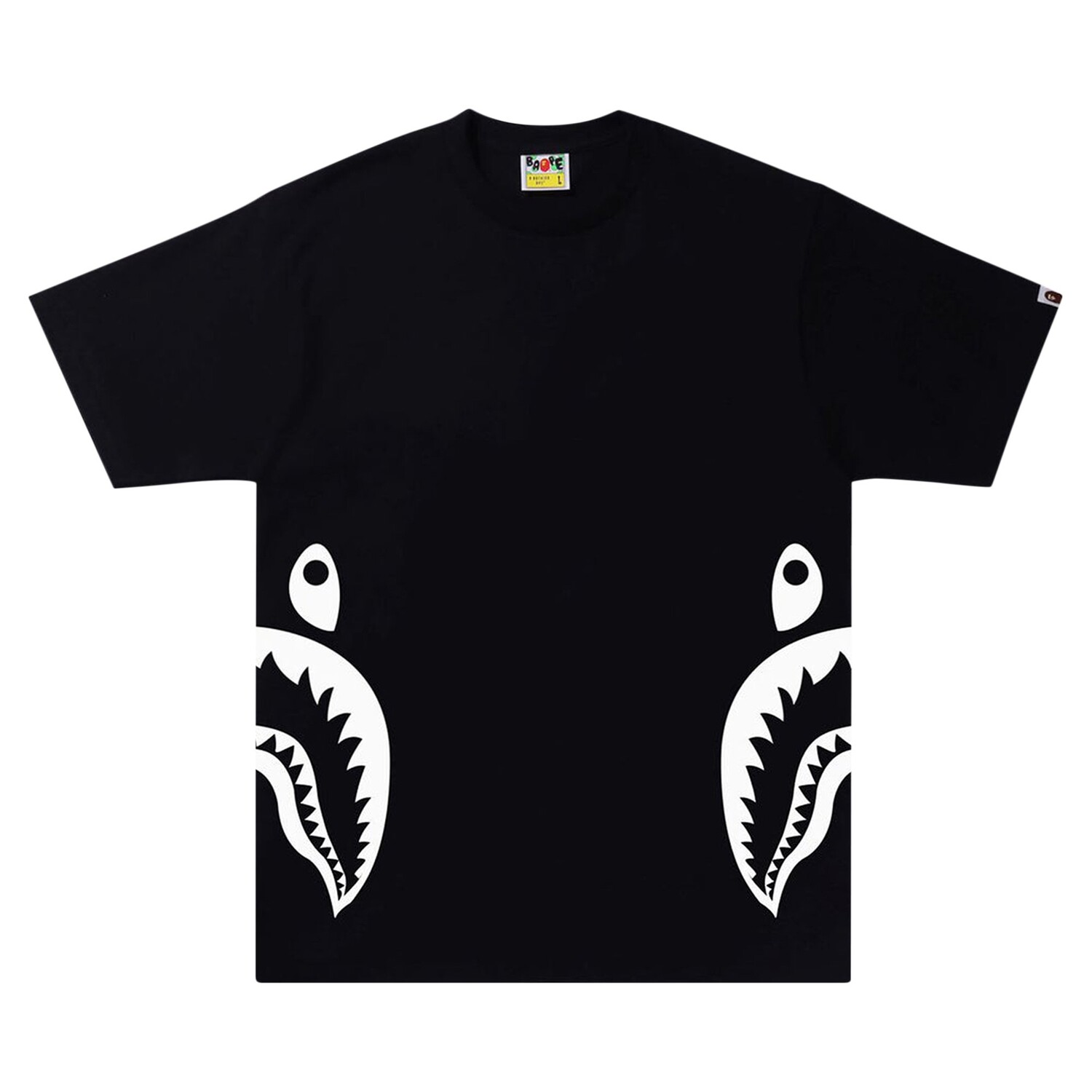 BAPE Двухцветная футболка с изображением акулы, черная, Черный, BAPE Двухцветная футболка с изображением акулы, черная
BAPE Двухцветная футболка с изображением акулы, черная, Черный, BAPE Двухцветная футболка с изображением акулы, черная