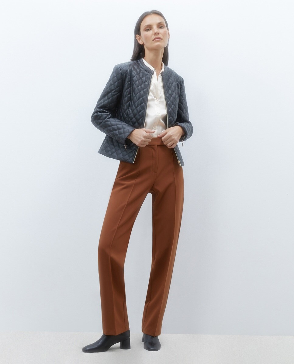 Стеганая женская куртка El Corte Inglés, черный
Стеганая женская куртка El Corte Inglés, черный