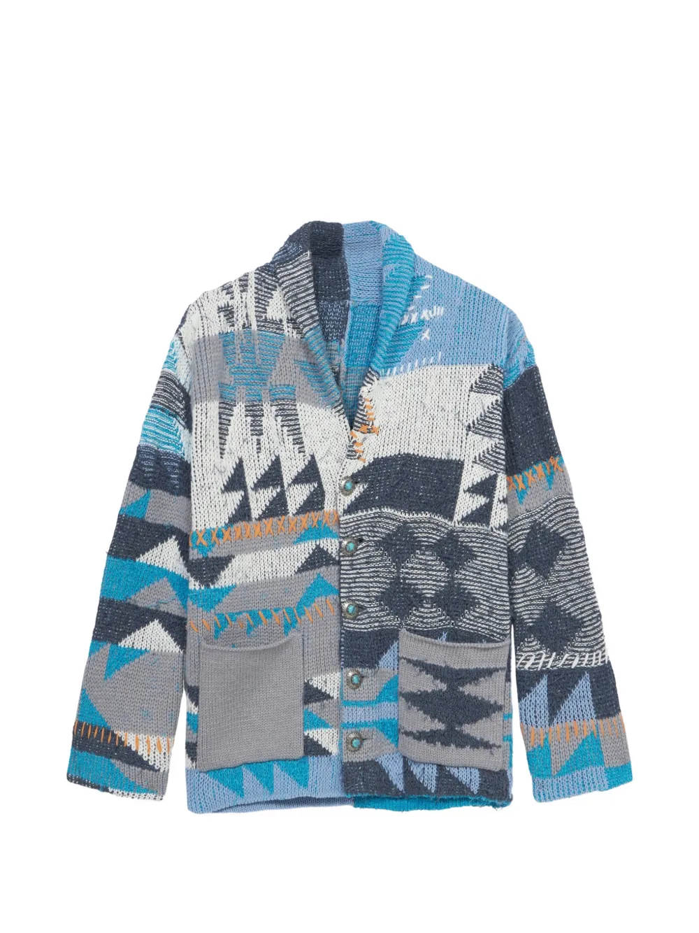 Вязаный кардиган Hoppy с бахромой Fortela, синий
Вязаный кардиган Hoppy с бахромой Fortela, синий