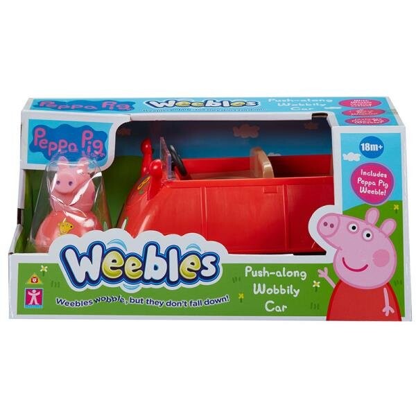 Машинка Свинка Пеппа Weebles с фигуркой 07481 Inna marka
Машинка Свинка Пеппа Weebles с фигуркой 07481 Inna marka