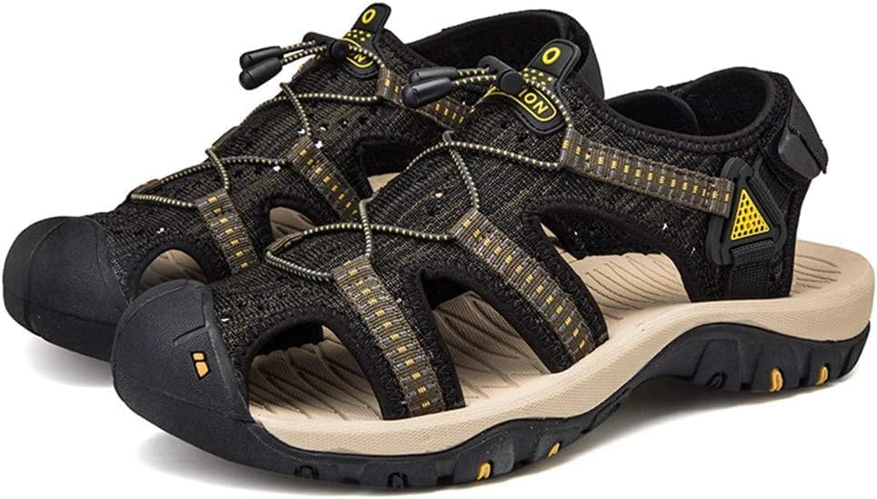 Мужские спортивные походные сандалии Asifn, летние повседневные удобные шлепанцы, водонепроницаемые дышащие обувь для путешествий на открытом воздухе и пляжа, зеленый
Мужские спортивные походные сандалии Asifn, летние повседневные удобные шлепанцы, водонепроницаемые дышащие обувь для путешествий на открытом воздухе и пляжа, зеленый