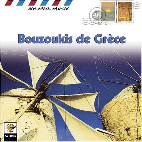 CD диск Grekis, Paraskevas: Air Mail Music: Bouzoukis of Greece
CD диск Grekis, Paraskevas: Air Mail Music: Bouzoukis of Greece