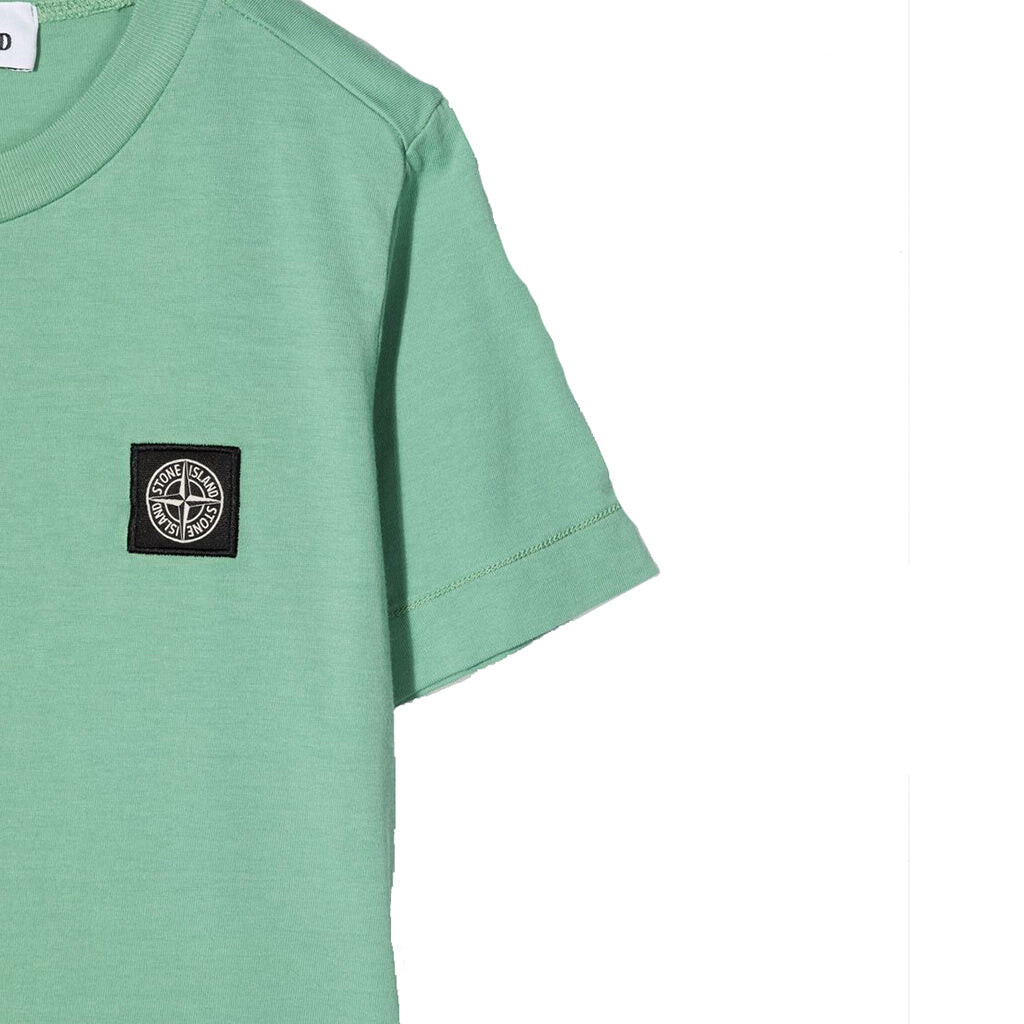 Светло-зеленая футболка с логотипом Stone Island, зеленый
Светло-зеленая футболка с логотипом Stone Island, зеленый