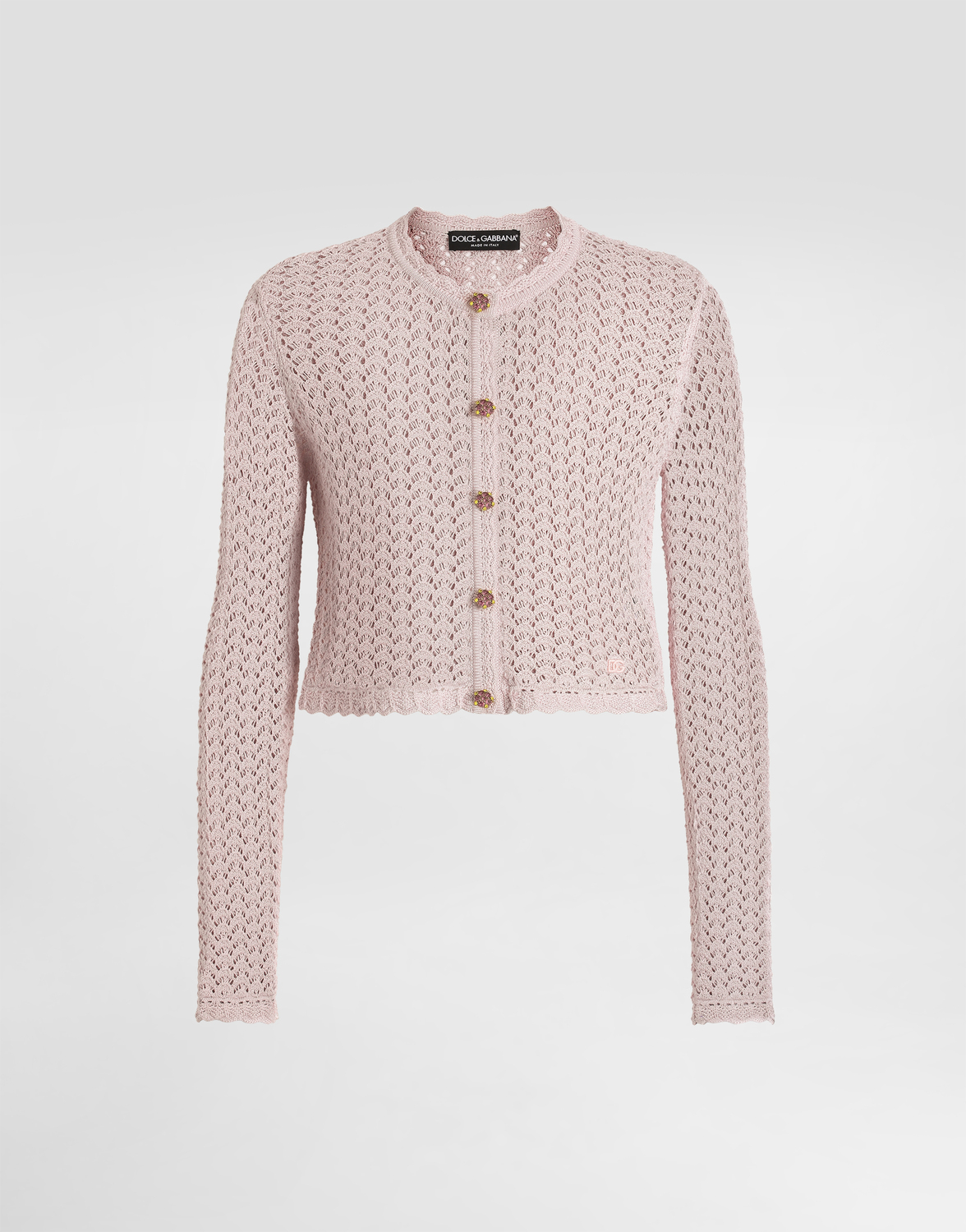 Кардиган из вискозы DOLCE & GABBANA, розовый
Кардиган из вискозы DOLCE & GABBANA, розовый