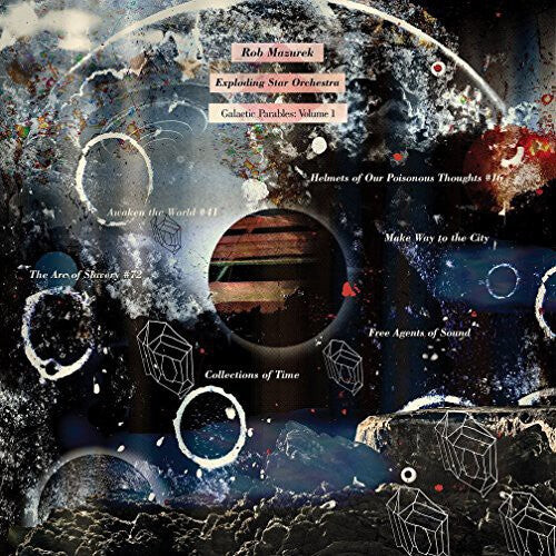 CD диск Mazurek, Rob / Exploding Star Orchestra: Galctic Parables 1
CD диск Mazurek, Rob / Exploding Star Orchestra: Galctic Parables 1