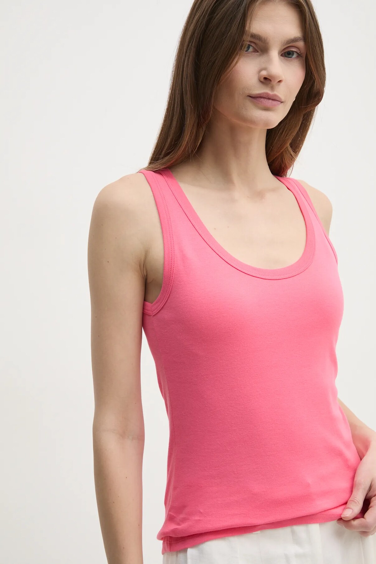 Хлопковый топ United Colors Of Benetton, розовый
Хлопковый топ United Colors Of Benetton, розовый