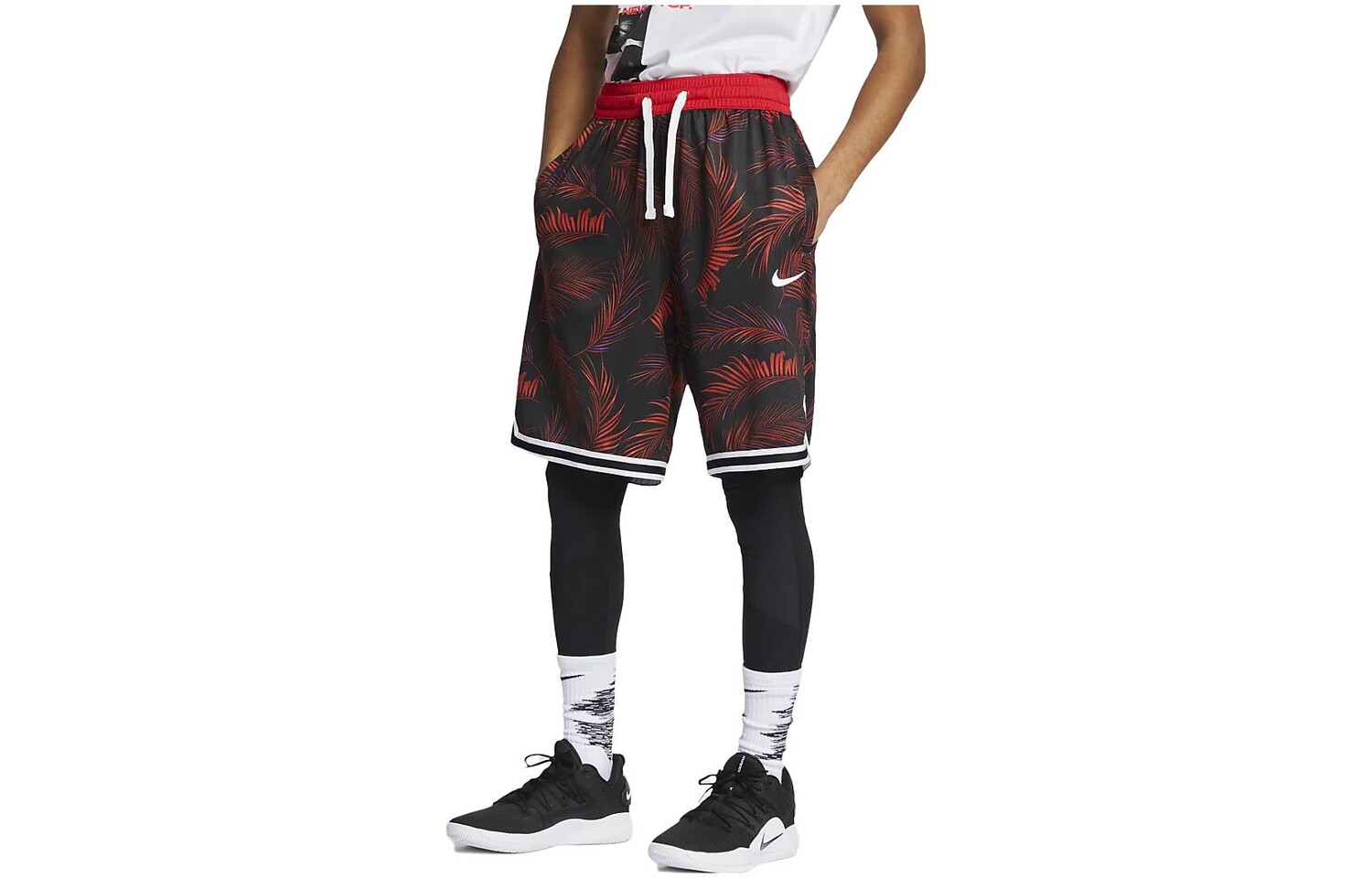 Повседневные шорты мужские колледж красный/белый Nike, красный/белый 
Повседневные шорты мужские колледж красный/белый Nike, красный/белый