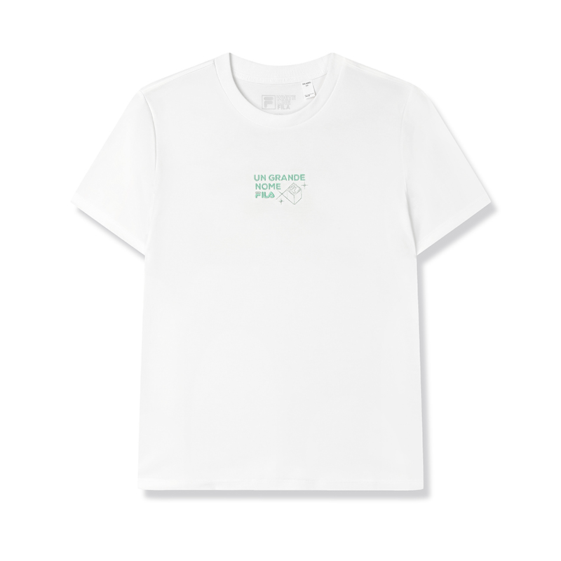 FILA Футболка женская ярко-белая
FILA Футболка женская ярко-белая