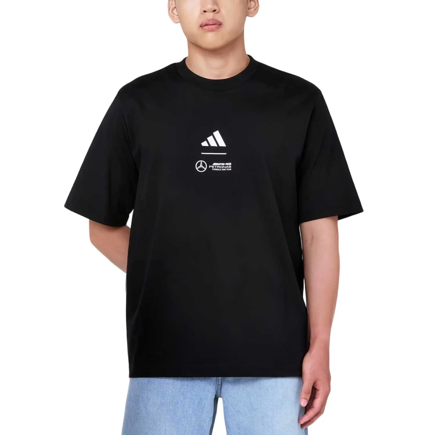 Футболка Mercedes AMG Petronas Formula One Singapore GP Adidas, черный
Футболка Mercedes AMG Petronas Formula One Singapore GP Adidas, черный