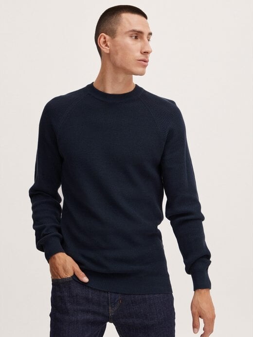 Вязаный свитер cfkristian Casual Friday, синий
Вязаный свитер cfkristian Casual Friday, синий