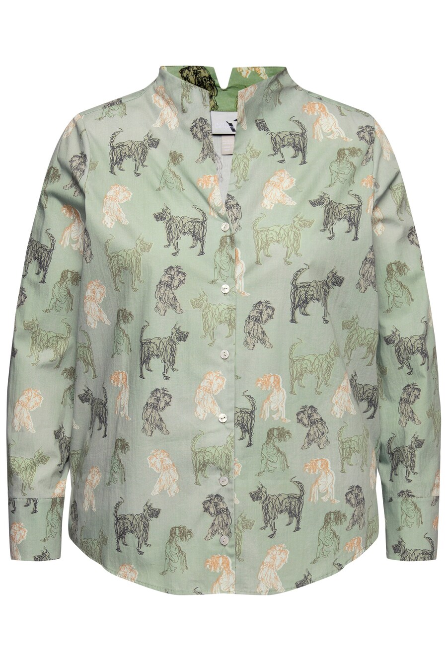 Блузка Ulla Popken, оливковый
Блузка Ulla Popken, оливковый