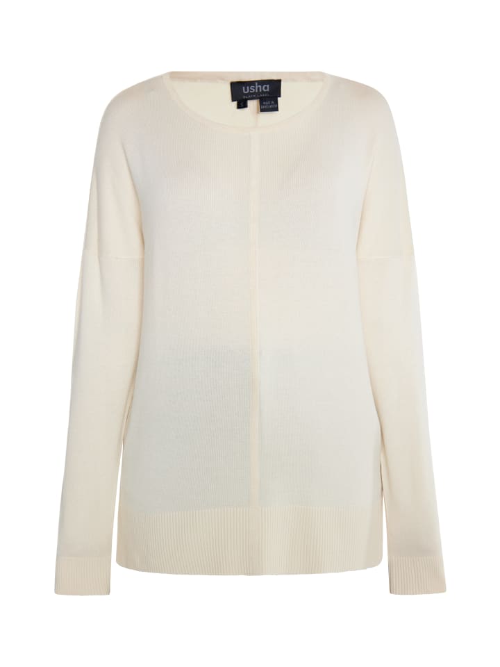 Свитер usha BLACK LABEL, кремовый
Свитер usha BLACK LABEL, кремовый