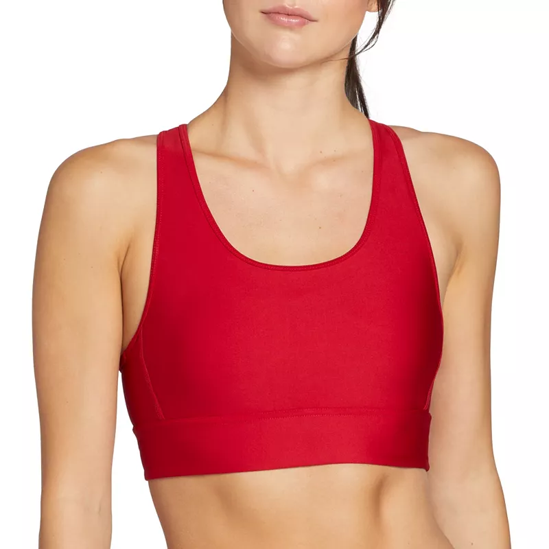 Женский компрессионный бюстгальтер DSG Racerback, цвет Team Red
Женский компрессионный бюстгальтер DSG Racerback, цвет Team Red