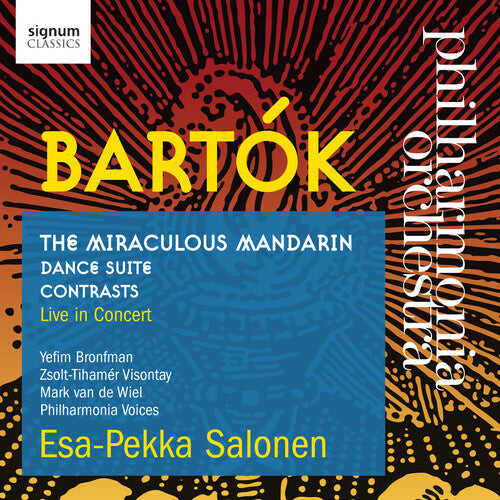 CD диск Bartok / Philharmonia Orchestra: Bartok: The Miraculous Mandarin / Dance Suite / Contrasts
CD диск Bartok / Philharmonia Orchestra: Bartok: The Miraculous Mandarin / Dance Suite / Contrasts