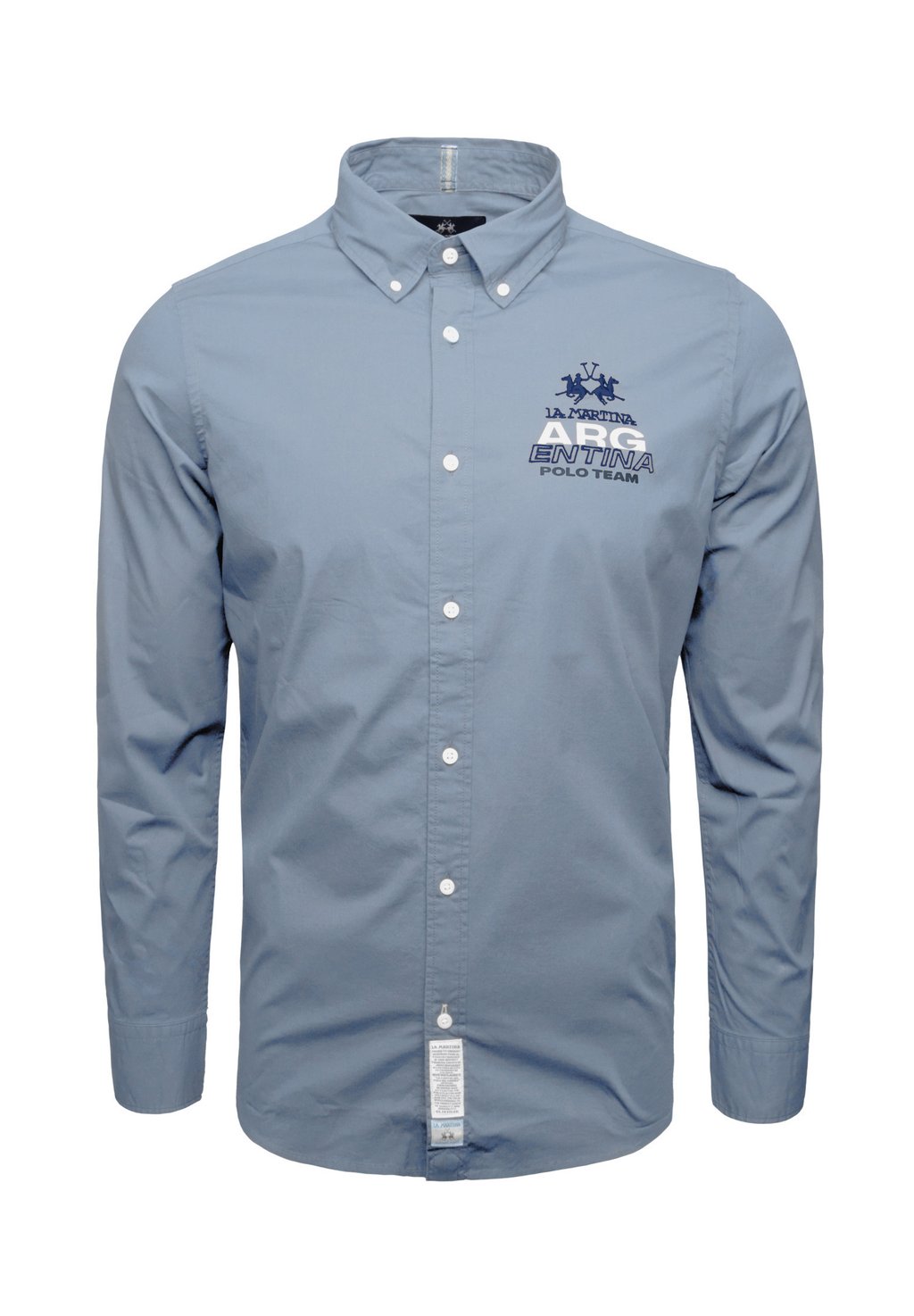 Рубашка La Martina, светло-голубой
Рубашка La Martina, светло-голубой