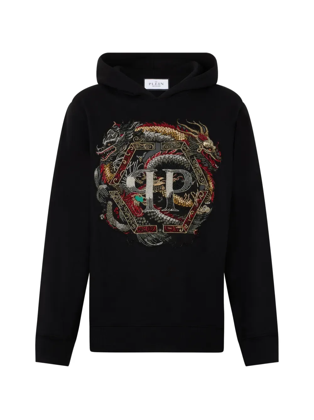 Худи с графичным принтом Philipp Plein, черный
Худи с графичным принтом Philipp Plein, черный