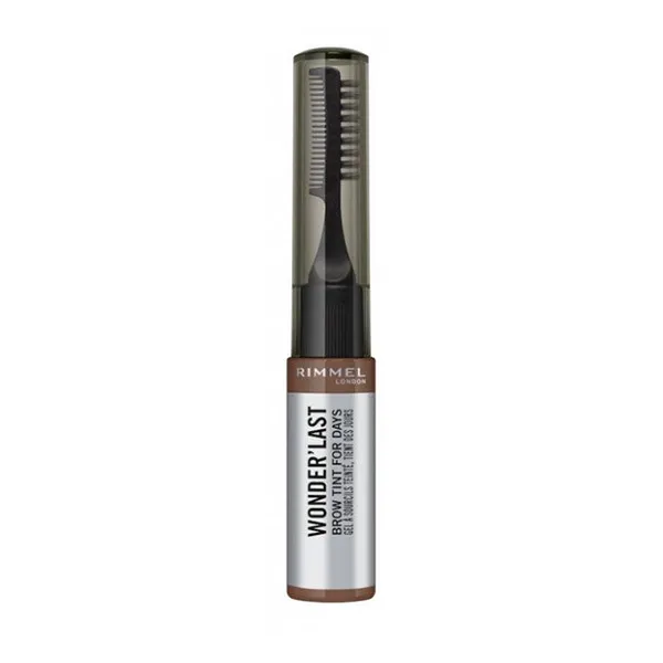 Краска для бровей Wonder Last Brows For Days Rimmel London, цвет medium brown 
Краска для бровей Wonder Last Brows For Days Rimmel London, цвет medium brown