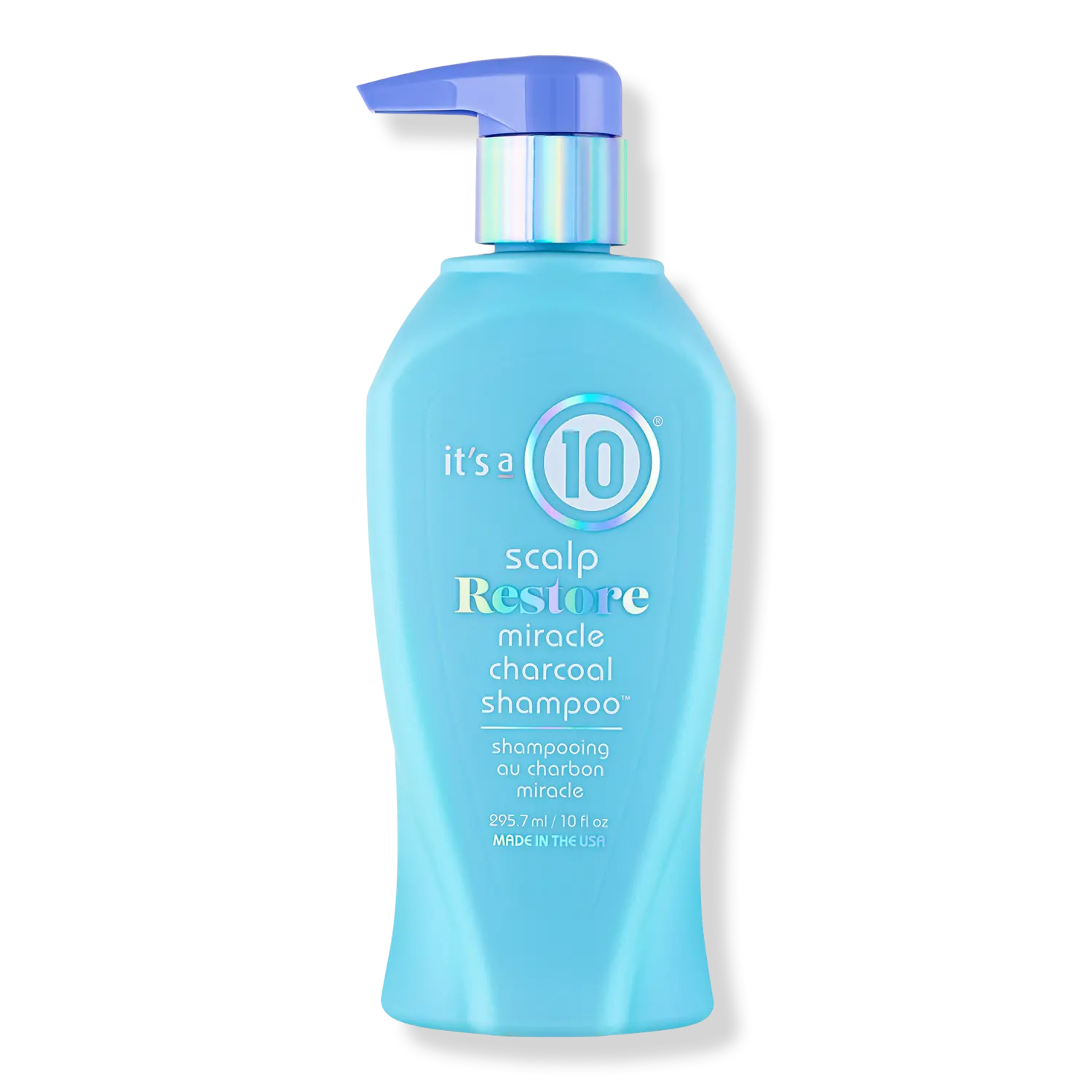 Шампунь Scalp Restore Miracle Charcoal It's A 10
Шампунь Scalp Restore Miracle Charcoal It's A 10