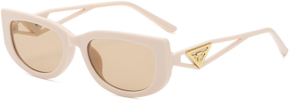 Солнцезащитные очки «кошачий глаз» в тонкой оправе для женщин, стильные солнцезащитные очки в форме полого треугольника для мужчин, модные ретро-очки generic, Blacktea
Солнцезащитные очки «кошачий глаз» в тонкой оправе для женщин, стильные солнцезащитные очки в форме полого треугольника для мужчин, модные ретро-очки generic, Blacktea