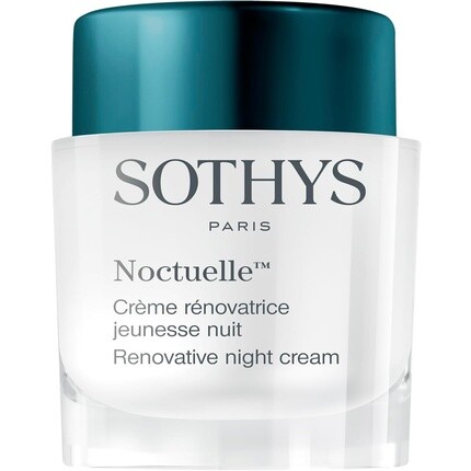 SOTHYS Renovative Night Cream Антивозрастной увлажняющий крем для лица с коллагеном, 1,7 унции
SOTHYS Renovative Night Cream Антивозрастной увлажняющий крем для лица с коллагеном, 1,7 унции