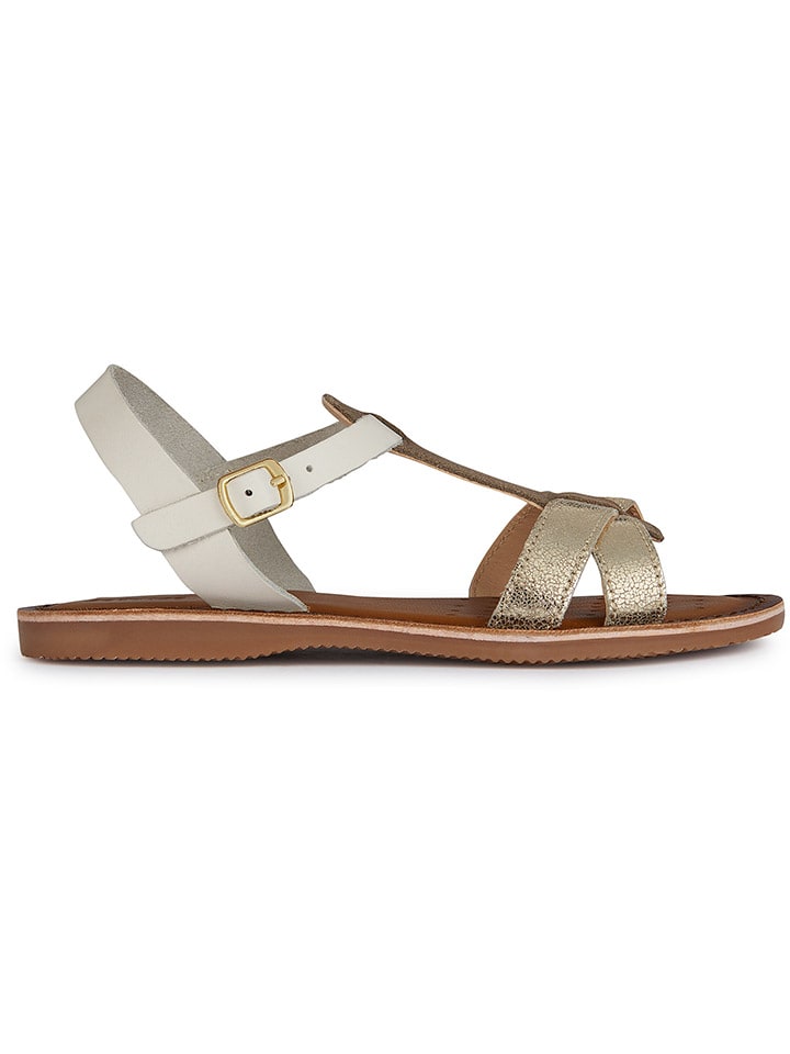 Сандалии Geox, цвет weiß/gold
Сандалии Geox, цвет weiß/gold