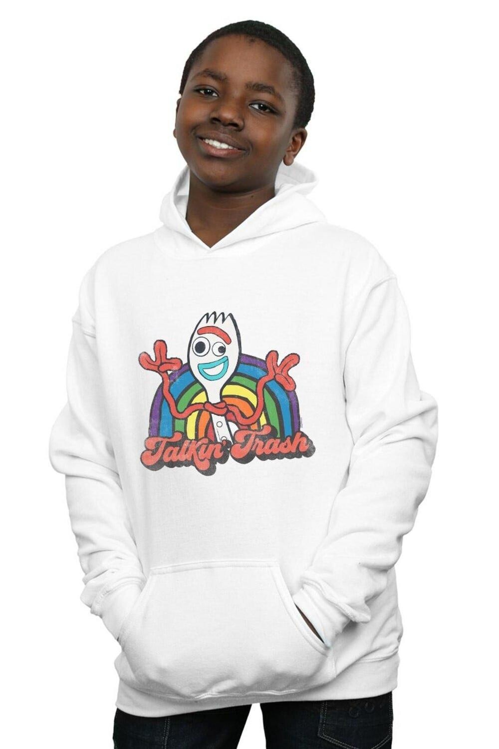 Толстовка «История игрушек 4» Forky Talkin´ Trash Disney, белый
Толстовка «История игрушек 4» Forky Talkin´ Trash Disney, белый