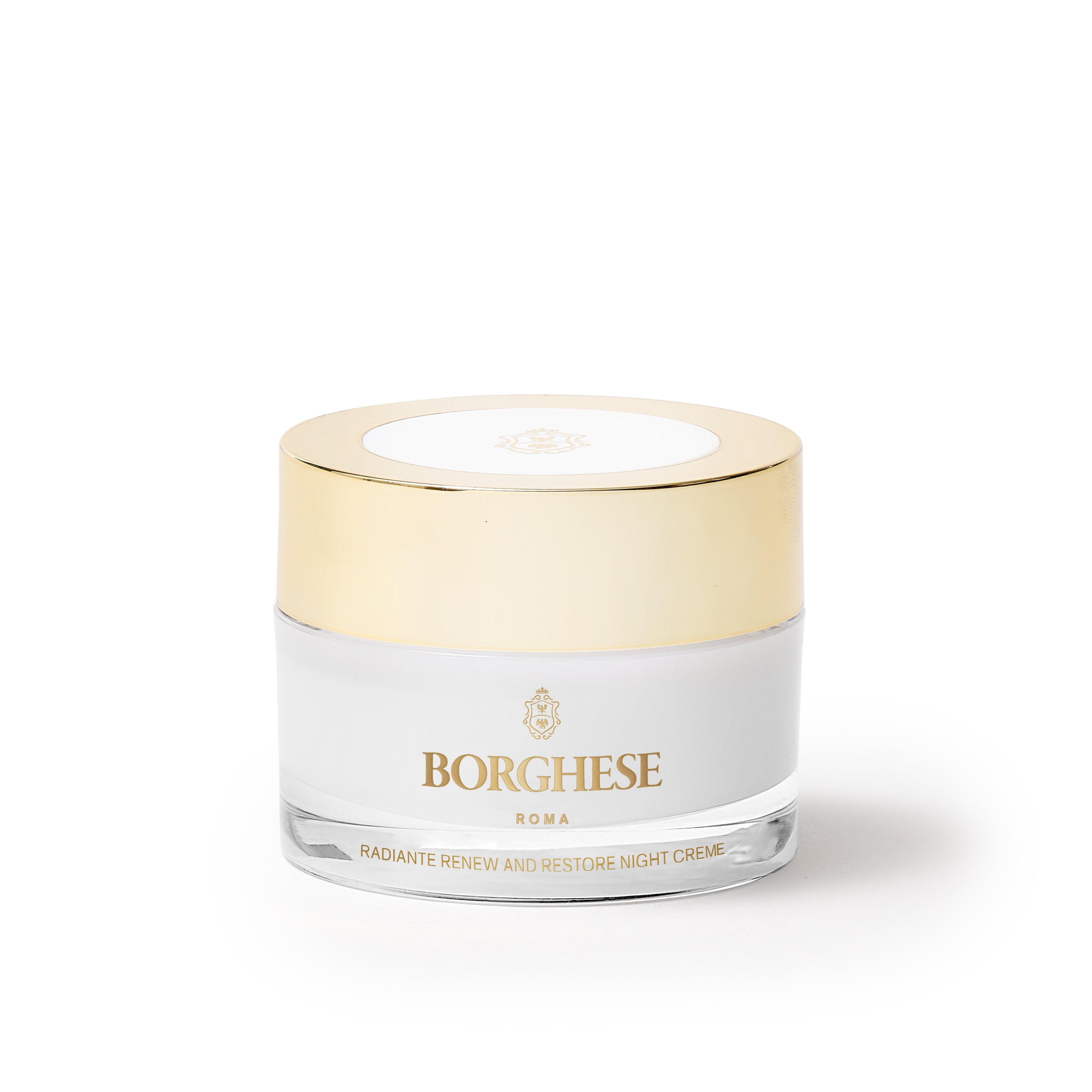 Ночной крем Radiante Renew and Restore Borghese
Ночной крем Radiante Renew and Restore Borghese