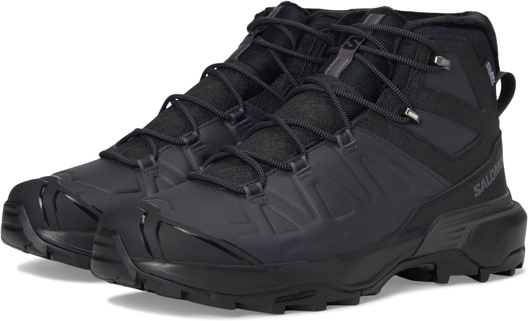 Походная обувь Salomon Men's X Ultra Snowpilot, Black/Phantom/Castlerock
Походная обувь Salomon Men's X Ultra Snowpilot, Black/Phantom/Castlerock