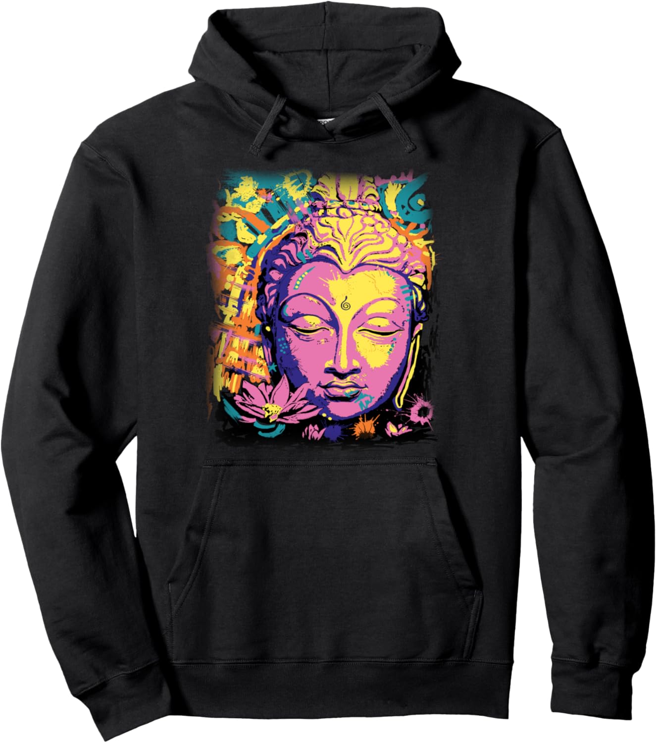 Худи «Пикеделический Будда» Buy Cool Shirts, черный
Худи «Пикеделический Будда» Buy Cool Shirts, черный