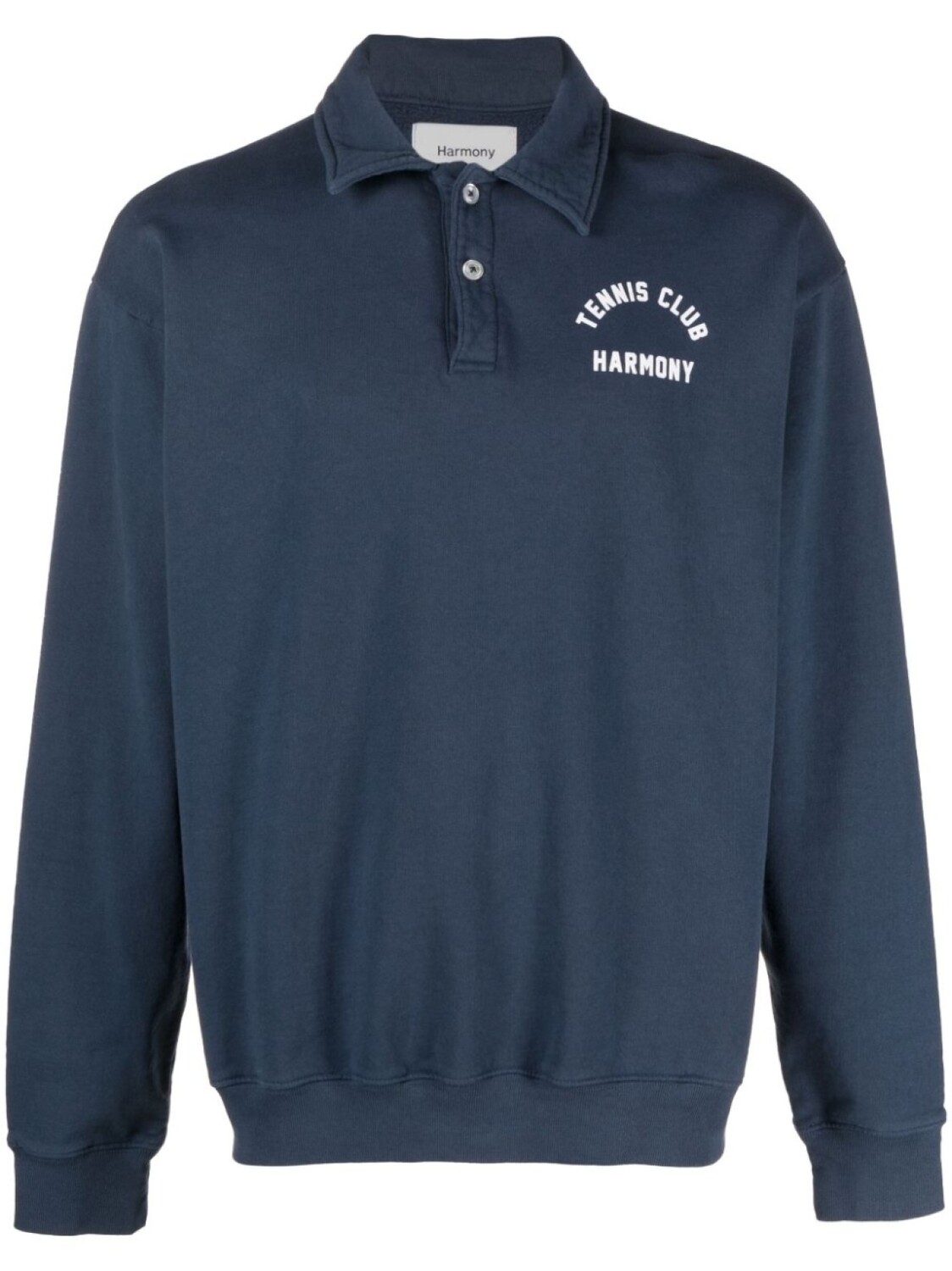 Рубашка поло с логотипом Harmony Paris, синий
Рубашка поло с логотипом Harmony Paris, синий