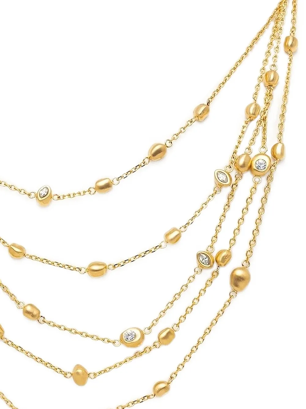 Ожерелье из хрустальных бусин GUESS USA, золотой
Ожерелье из хрустальных бусин GUESS USA, золотой