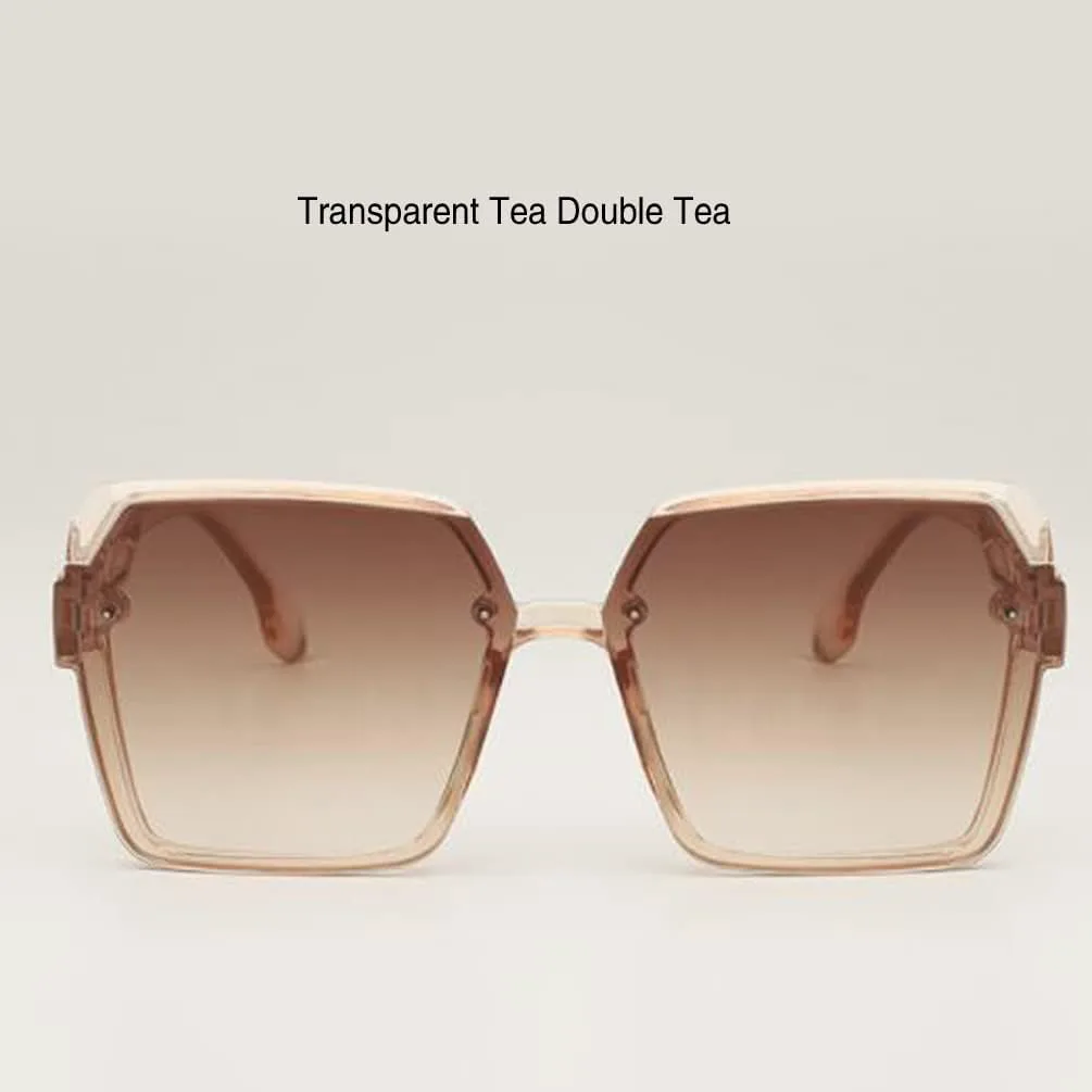 Солнцезащитные очки PUB с большой квадратной оправой и защитой от ультрафиолета UV400, мужские и женские, с полыми дужками, Transparent Tea Frame Double Tea Flake
Солнцезащитные очки PUB с большой квадратной оправой и защитой от ультрафиолета UV400, мужские и женские, с полыми дужками, Transparent Tea Frame Double Tea Flake