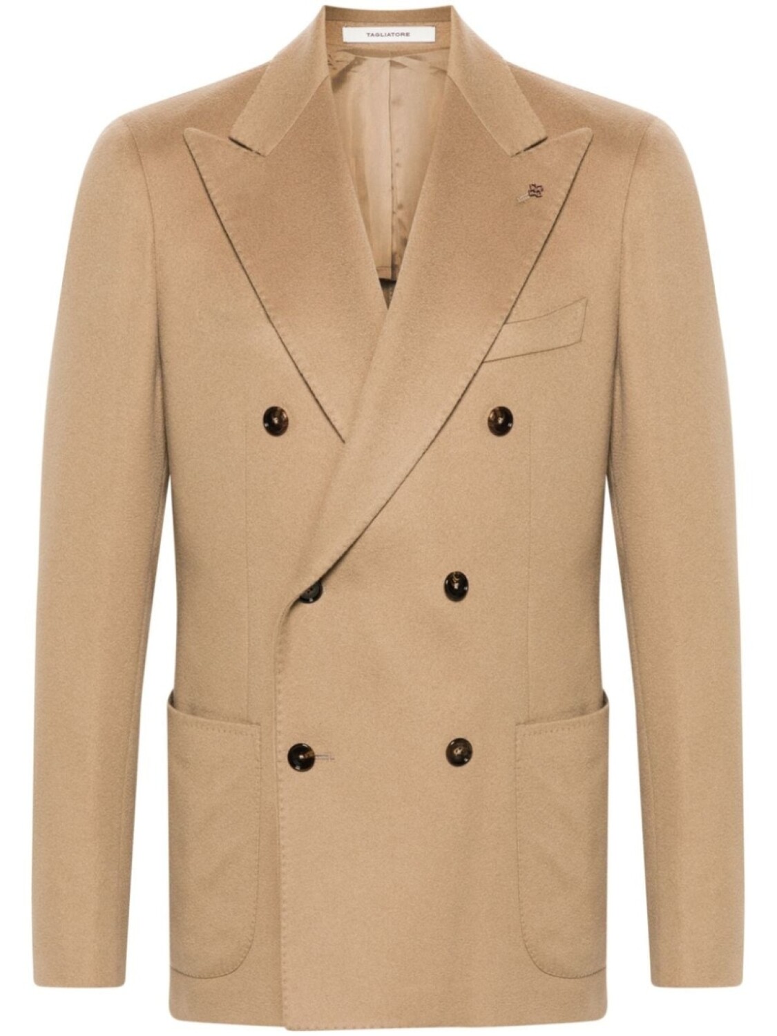 Tagliatore пиджак с брошью, нейтральный цвет
Tagliatore пиджак с брошью, нейтральный цвет