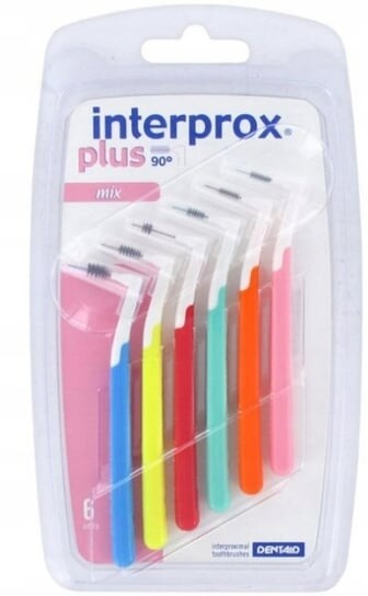 Щетки для межзубной гигиены, смесь, 6 шт. Dentaid, Interprox Plus 90
Щетки для межзубной гигиены, смесь, 6 шт. Dentaid, Interprox Plus 90