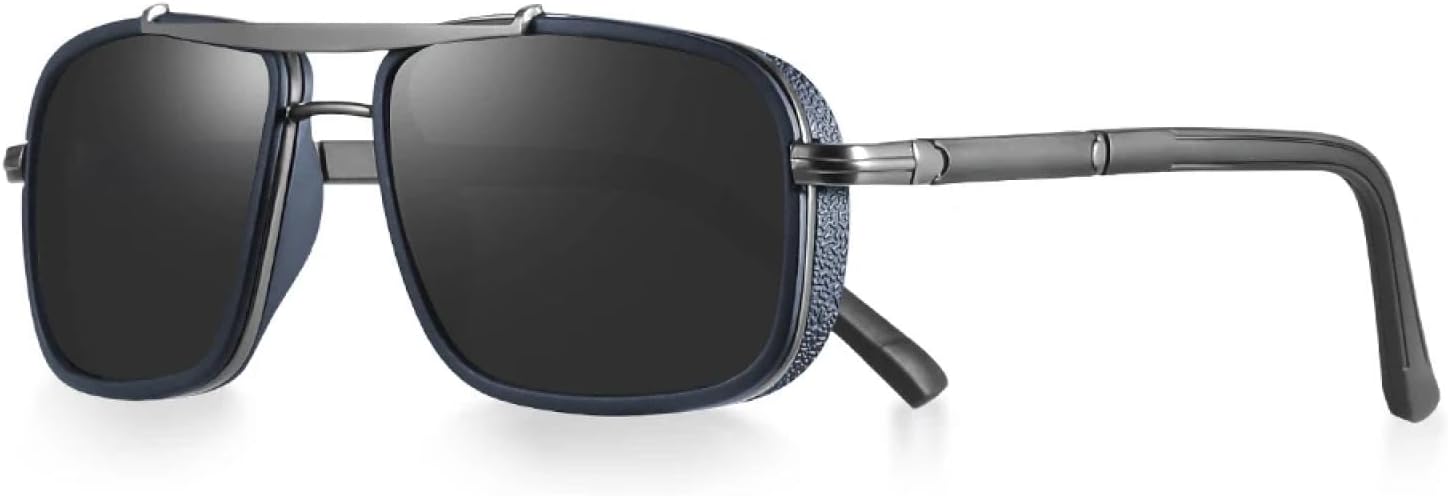 Мужские солнцезащитные очки, модный тренд, солнцезащитные очки для мужчин, защита от УФ-излучения, очки в стиле панк для вождения, женские солнцезащитные очки TKKTLLT, C6 Dark Blue
Мужские солнцезащитные очки, модный тренд, солнцезащитные очки для мужчин, защита от УФ-излучения, очки в стиле панк для вождения, женские солнцезащитные очки TKKTLLT, C6 Dark Blue