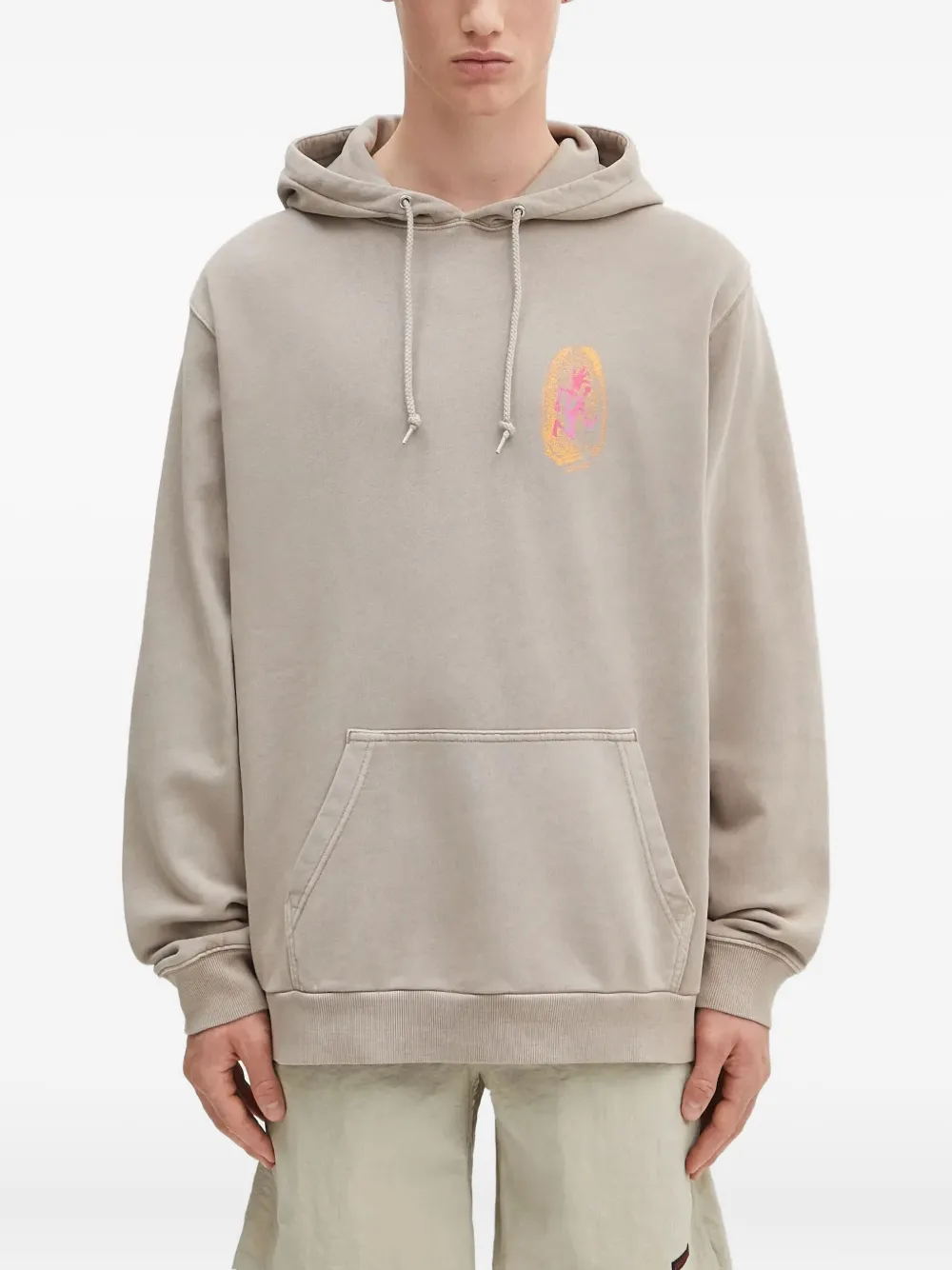 Худи с графичным принтом Gramicci, нейтральный
Худи с графичным принтом Gramicci, нейтральный