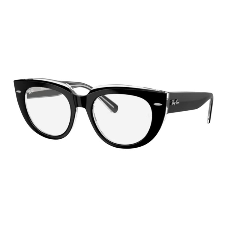RayBan Солнцезащитные очки Ray Ban в стиле кошачий глаз, Black