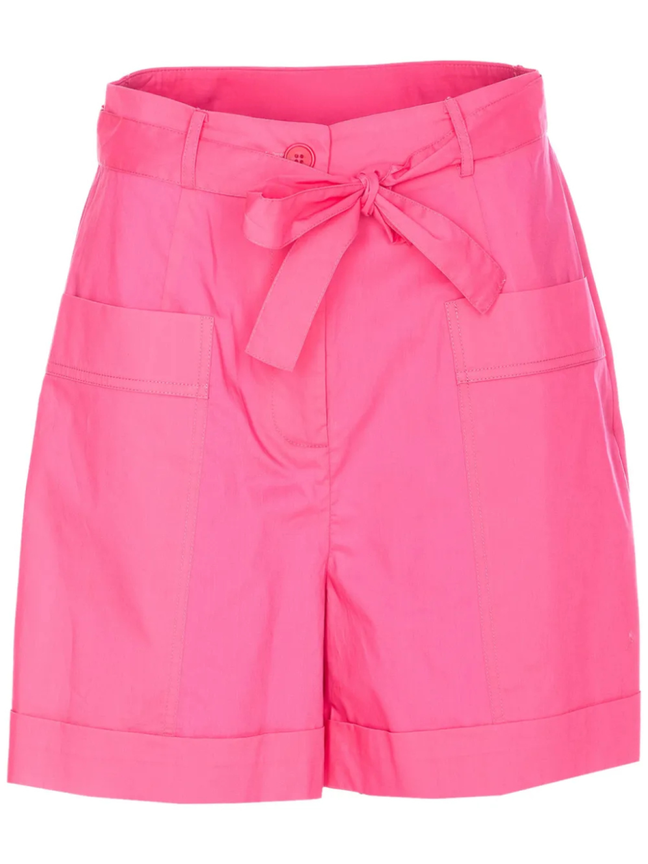 LIU JO хлопковые шорты, розовый
LIU JO хлопковые шорты, розовый