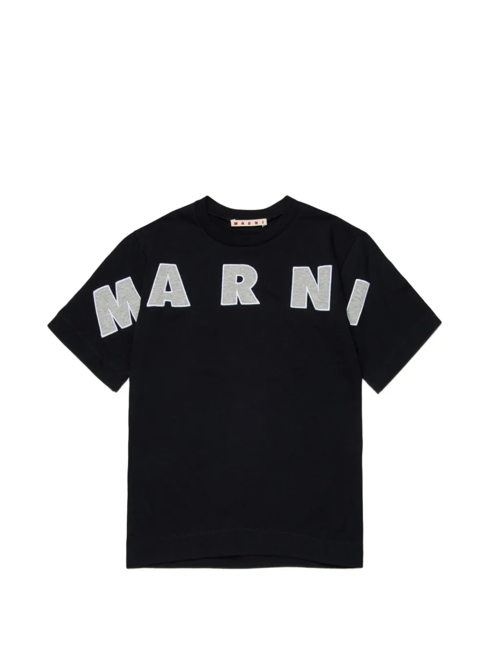Футболка с логотипом-надписью Marni Kids, черный
Футболка с логотипом-надписью Marni Kids, черный