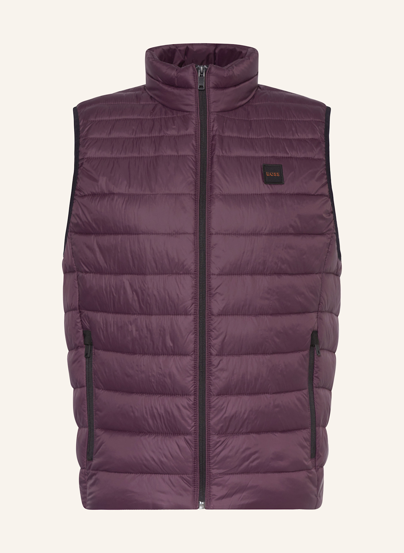 Стеганый жилет одено Boss, фиолетовый
Стеганый жилет одено Boss, фиолетовый