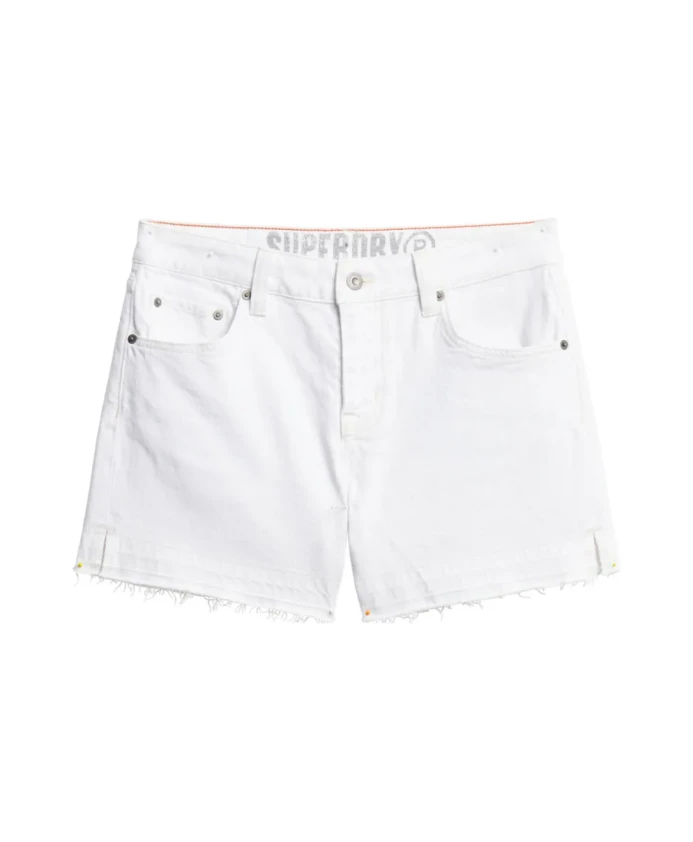 Современные обрезанные шорты Superdry, белый
Современные обрезанные шорты Superdry, белый