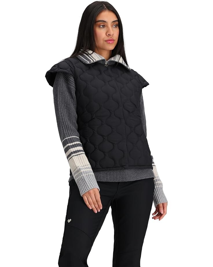 Утепленный жилет Obermeyer Perry Down, черный
Утепленный жилет Obermeyer Perry Down, черный