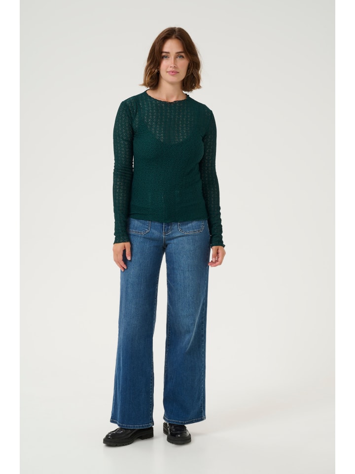 Блузка Kaffe, цвет ponderosa pine 
Блузка Kaffe, цвет ponderosa pine