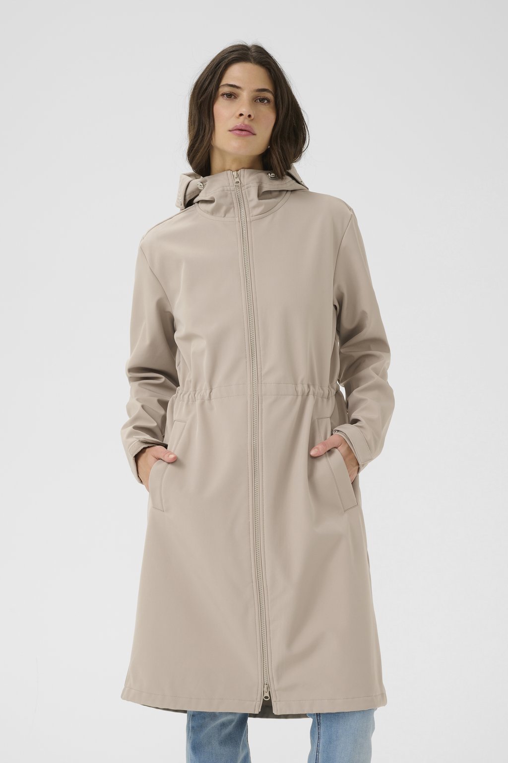 Парка Cream, бежевый
Парка Cream, бежевый